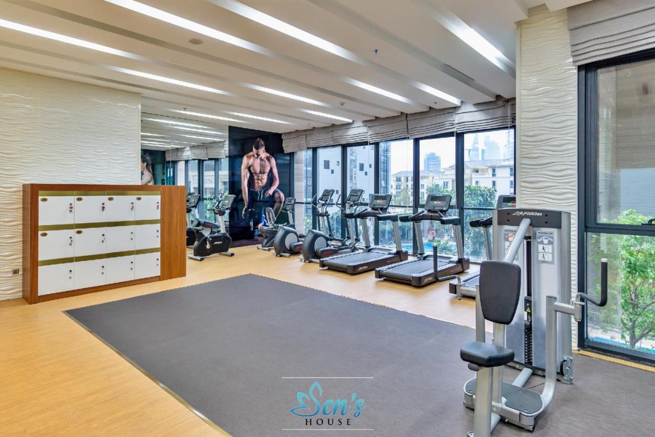 Sens House Saigon - Serviced Apartments In Vinhomes Central Park Ho Chi Minh Zewnętrze zdjęcie