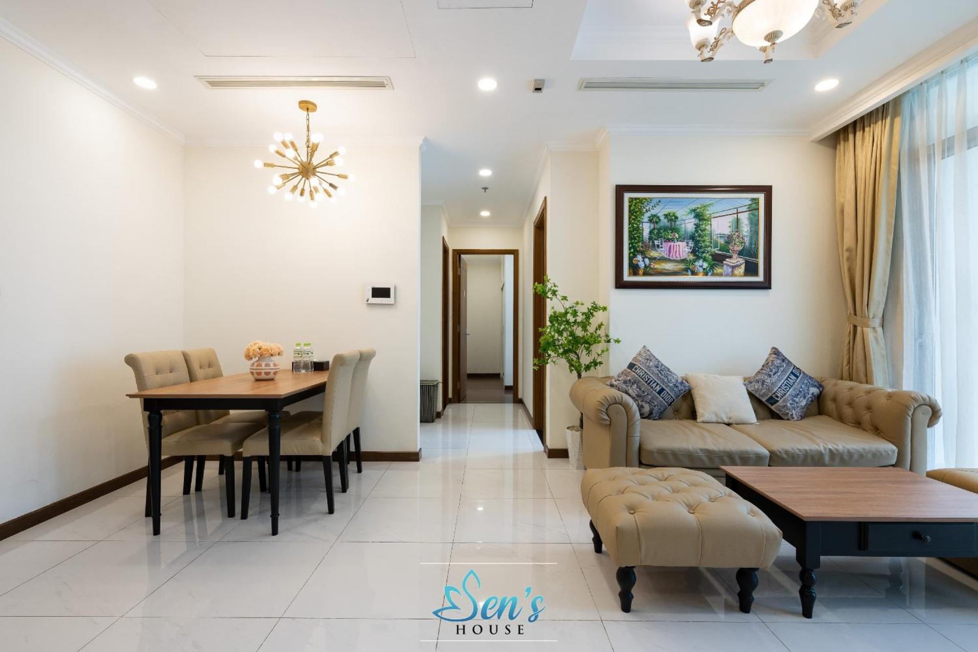Sens House Saigon - Serviced Apartments In Vinhomes Central Park Ho Chi Minh Pokój zdjęcie